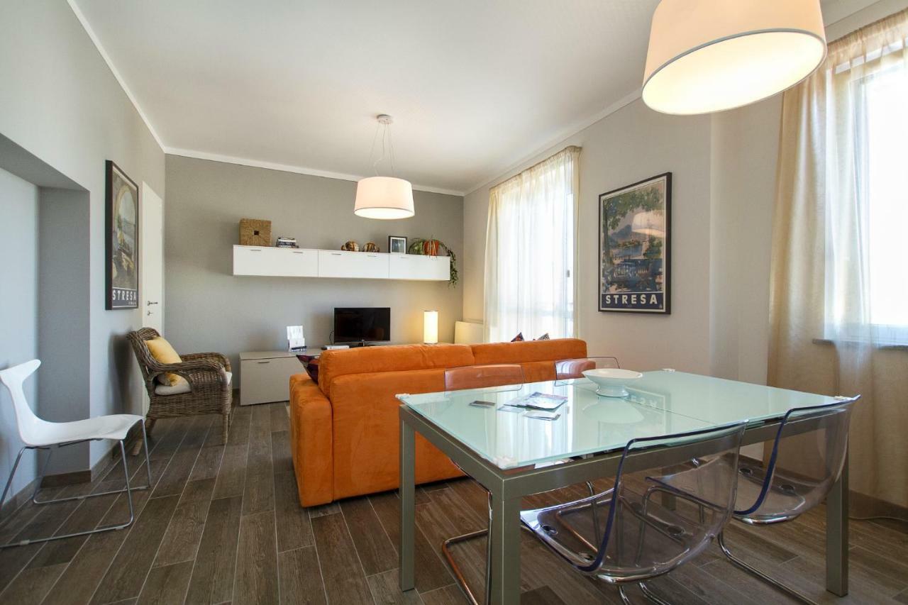 New La Lombarda City Center 2 Lejlighed Stresa Eksteriør billede