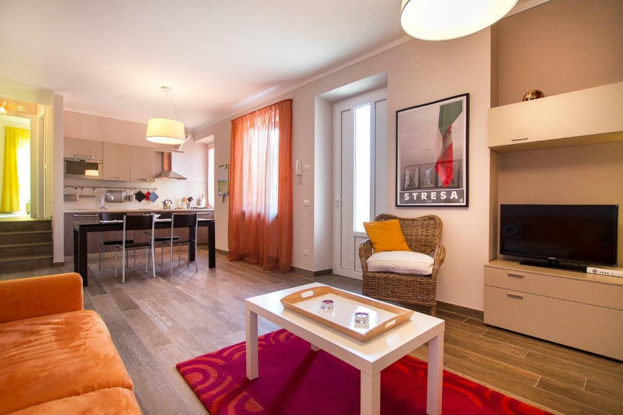 New La Lombarda City Center 2 Lejlighed Stresa Eksteriør billede