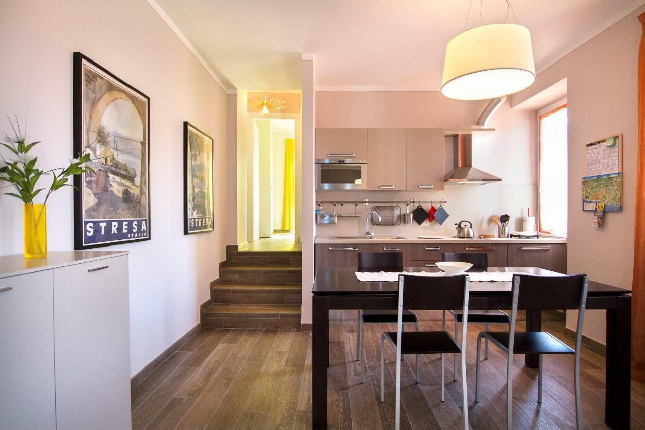 New La Lombarda City Center 2 Lejlighed Stresa Eksteriør billede