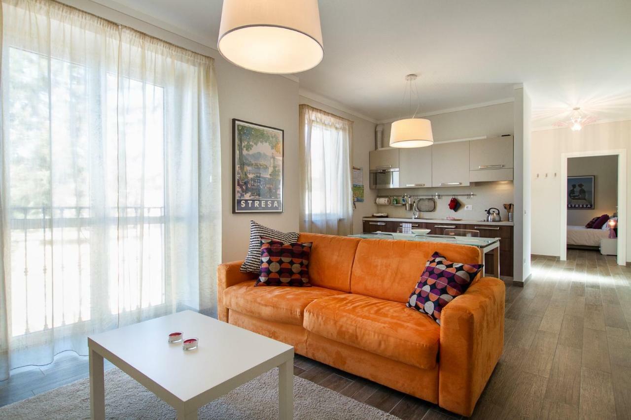 New La Lombarda City Center 2 Lejlighed Stresa Eksteriør billede